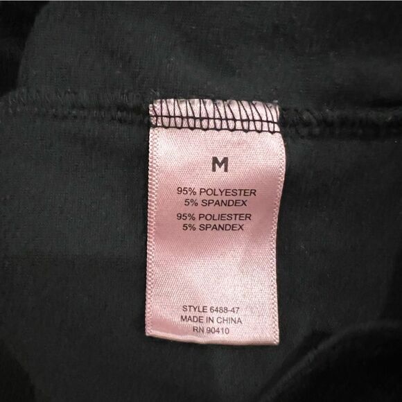 Juicy Couture long sleeve black sleepwear shirt - Picture 5 of 7